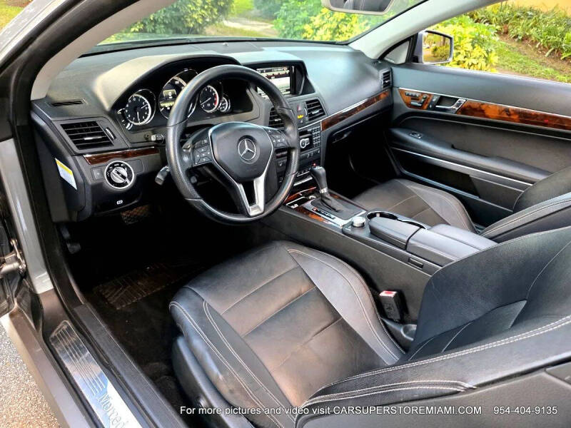 2013 Mercedes-Benz E-Class E 550