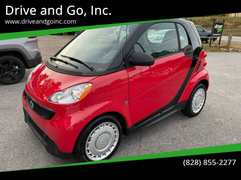 2014 Smart fortwo for sale at Drive and Go, Inc. in Hickory NC