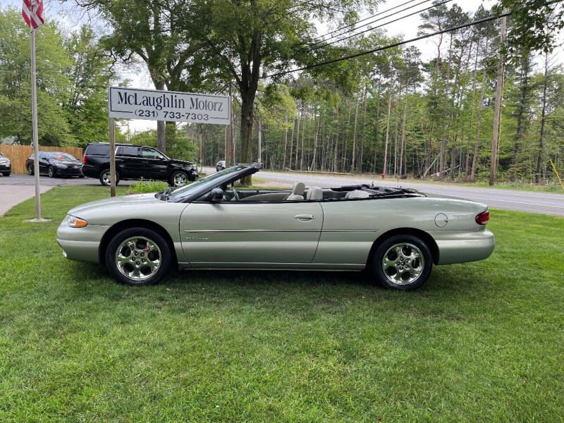 2000 Chrysler Sebring for sale at McLaughlin Motorz in North Muskegon MI