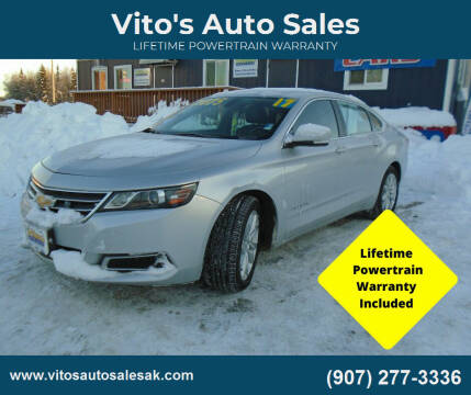 2017 Chevrolet Impala for sale at Vito's Auto Sales in Anchorage AK