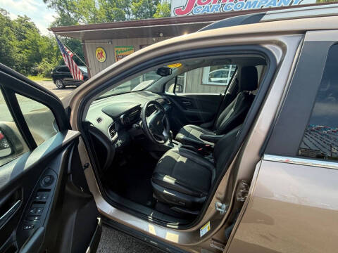 2018 Chevrolet Trax LT