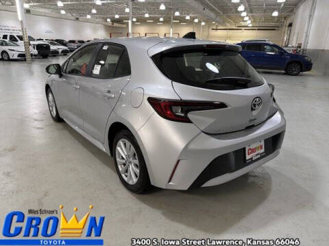 2026 Toyota Corolla Hatchback SE