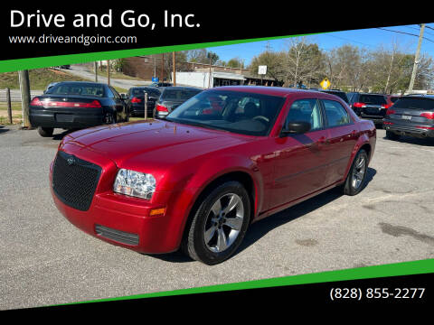 2007 Chrysler 300 for sale at Drive and Go, Inc. in Hickory NC