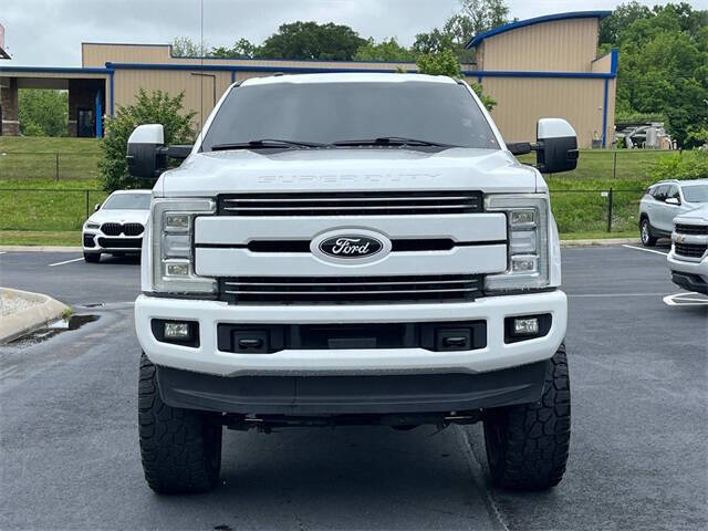 Used 2018 Ford F-250 Super Duty Lariat with VIN 1FT7W2BT3JEB97332 for sale in Columbia, TN