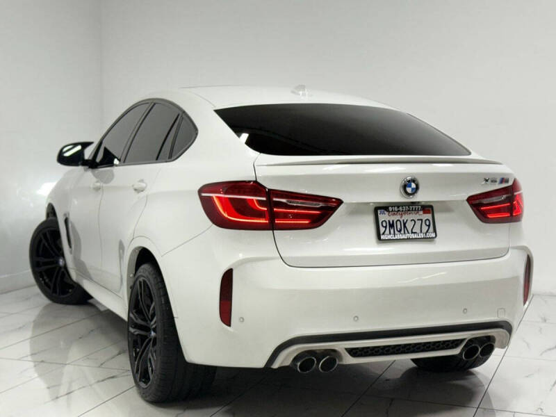 2017 BMW X6 M