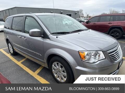 2014 Chrysler Town and Country for sale at Sam Leman Mazda in Bloomington IL
