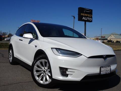 2017 Tesla Model X for sale at Perfect Auto in Manassas VA