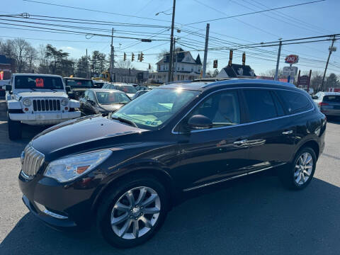 2017 Buick Enclave for sale at Masic Motors, Inc. in Harrisburg PA
