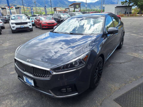 2018 Kia Cadenza