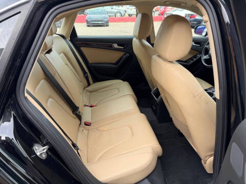 2013 Audi A4 2.0T quattro Premium