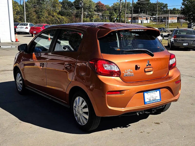 2020 Mitsubishi Mirage ES