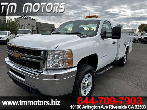 2012 Chevrolet Silverado 2500HD for sale at TM Motors in Riverside CA