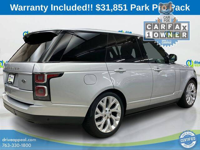 2019 Land Rover Range Rover HSE