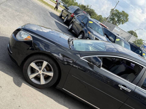 2012 Chevrolet Malibu LT