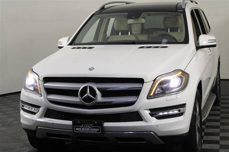 2014 Mercedes-Benz GL-Class GL 450 4MATIC