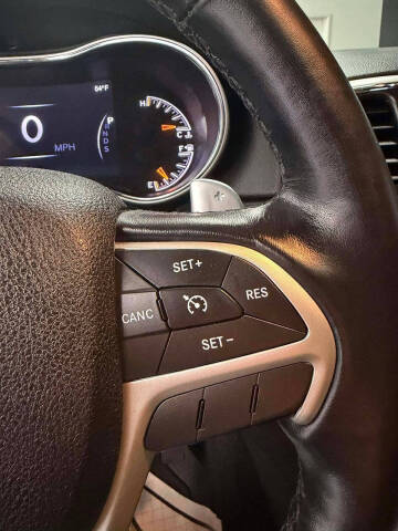 2015 Jeep Grand Cherokee Altitude