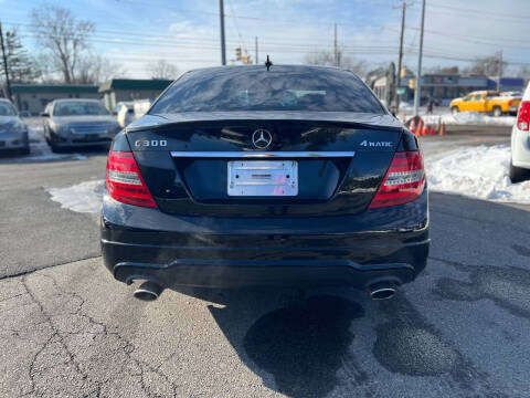 2014 Mercedes-Benz C-Class C 300 Sport 4MATIC