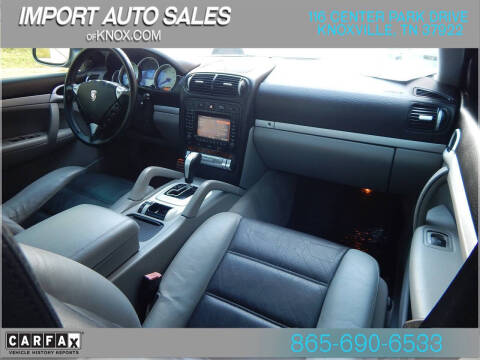 2006 Porsche Cayenne S