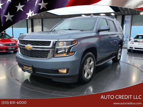 2016 Chevrolet Tahoe LT