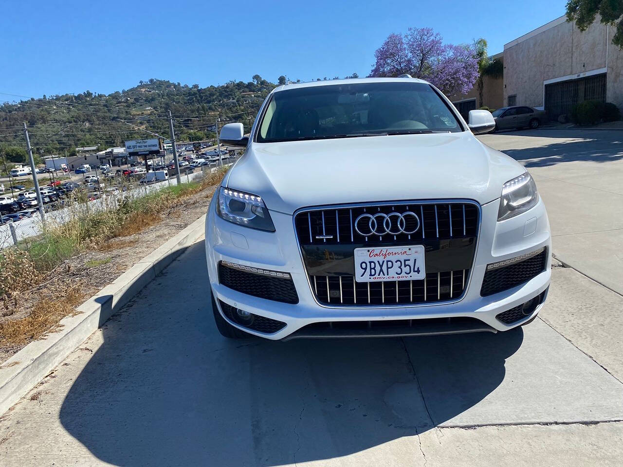 2014 Audi Q7 for sale at Ride and Trust in El Cajon, CA