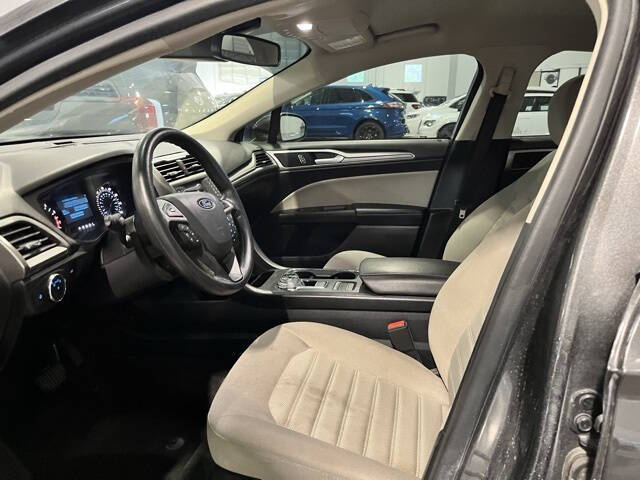 Used 2019 Ford Fusion S with VIN 3FA6P0G77KR283997 for sale in Peoria, AZ