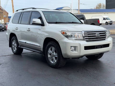 2015 Toyota Land Cruiser