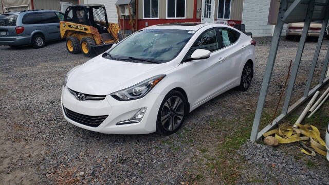 2015 Hyundai ELANTRA for sale at Family Motors, LTD. in Fort Johnson, NY