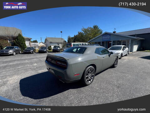 2018 Dodge Challenger GT