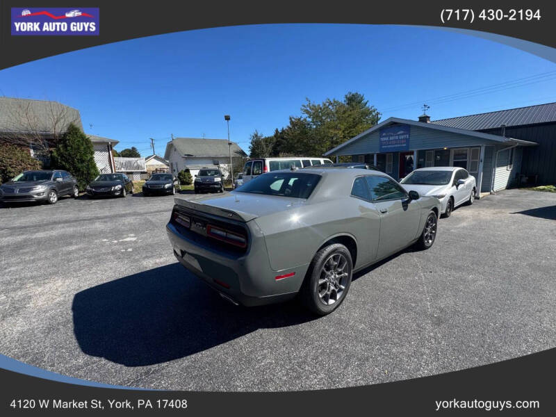 2018 Dodge Challenger GT