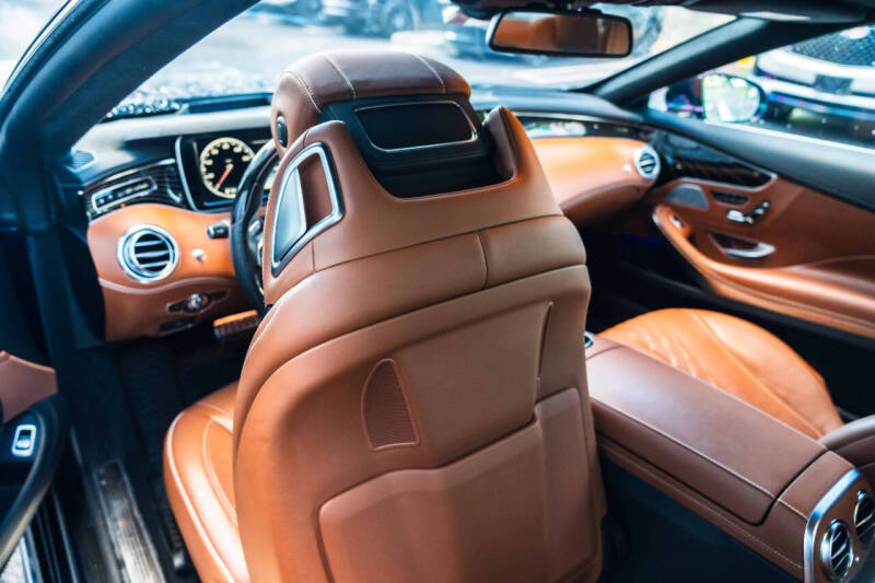 2017 Mercedes-Benz S-Class S 550