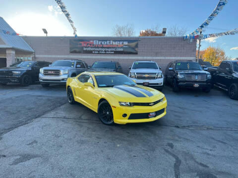 2015 Chevrolet Camaro for sale at Brothers Auto Group in Youngstown OH