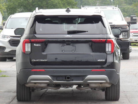 2025 Ford Explorer Platinum