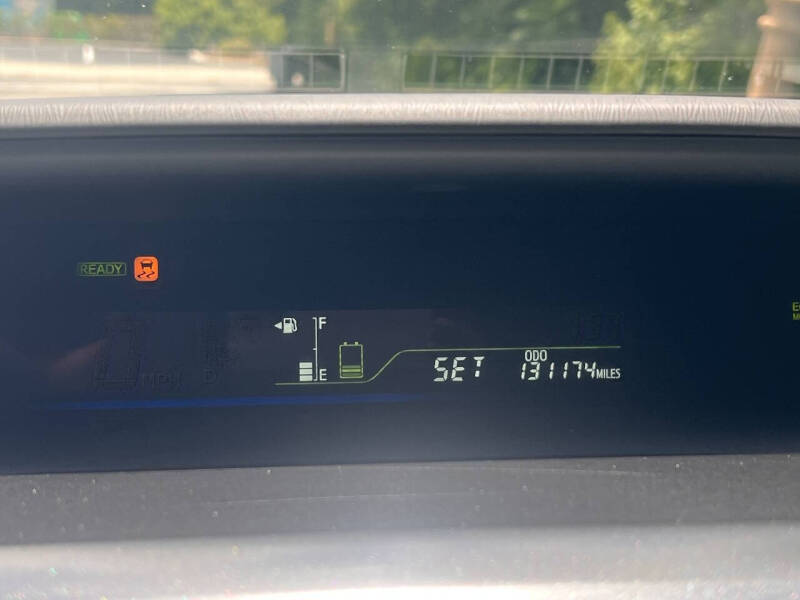 2012 Toyota Prius v Three