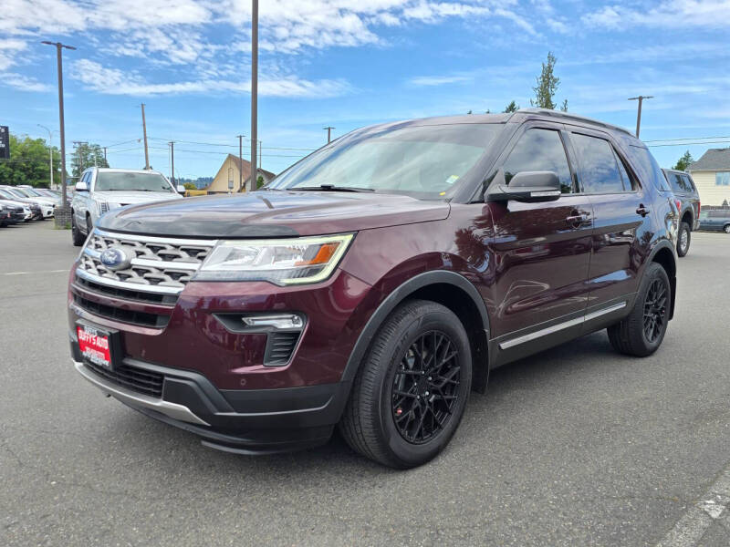 2018 Ford Explorer XLT
