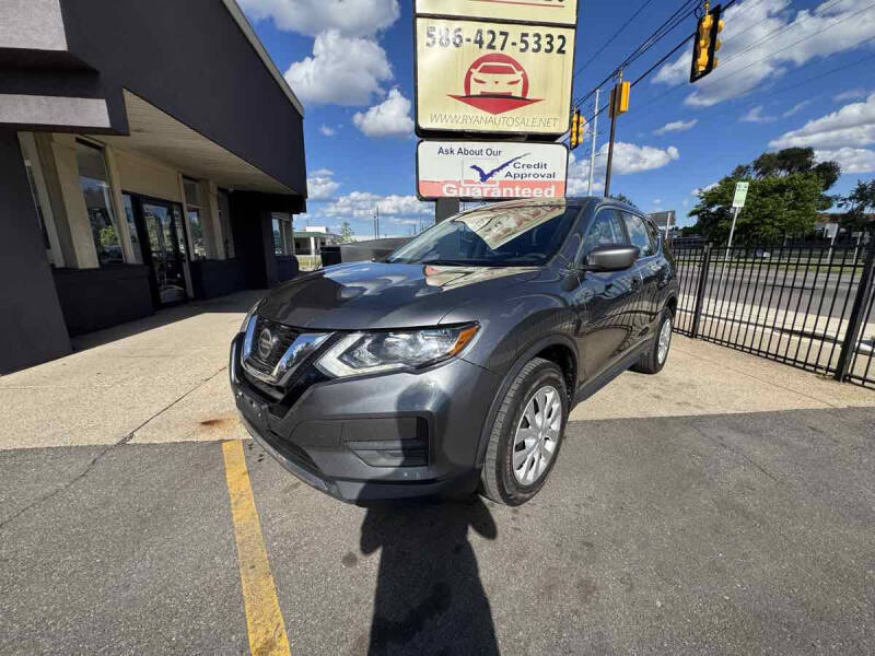 2019 Nissan Rogue S