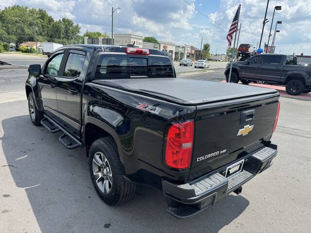 2019 Chevrolet Colorado