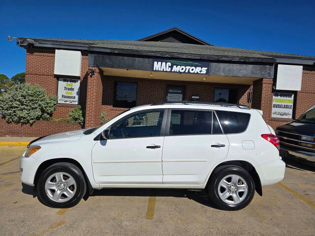 2012 Toyota RAV4 for sale at Mac Motors in Arlington, TX