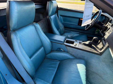 1987 Chevrolet Corvette