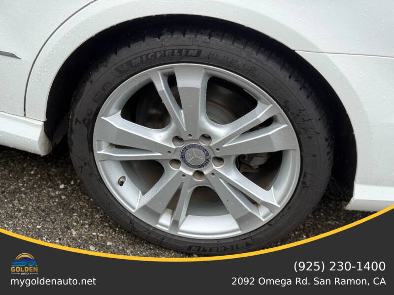 2013 Mercedes-Benz E-Class