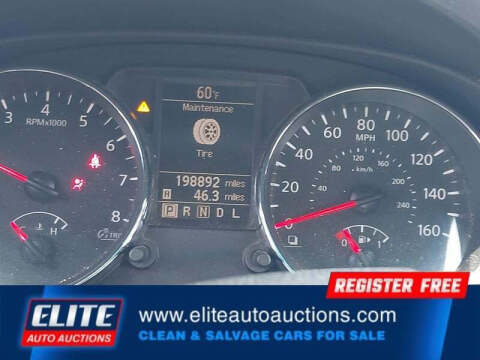 2012 Nissan Rogue S