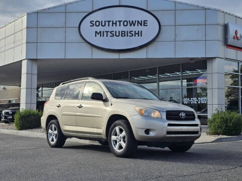 2007 Toyota RAV4 for sale at Southtowne Imports in Sandy UT