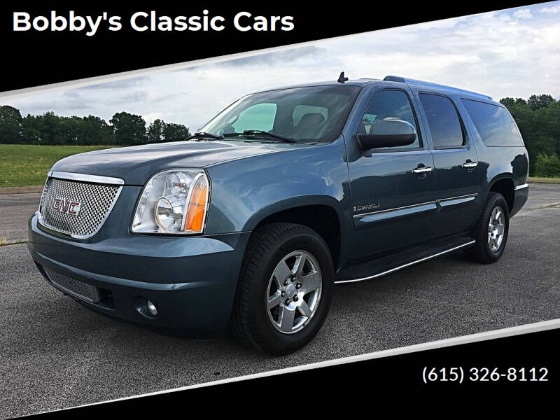 2007 GMC Yukon XL for sale at Bobby's Classic Cars in Dickson TN