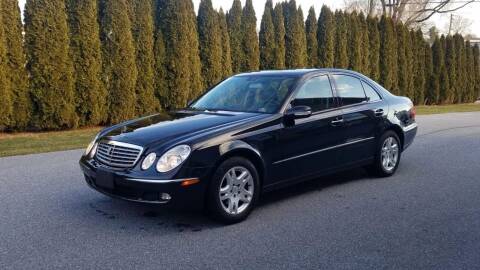 2005 Mercedes-Benz E-Class for sale at Kingdom Autohaus LLC in Landisville PA