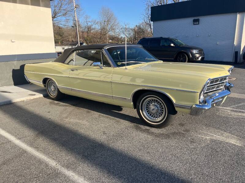 1967 Ford Galaxie 500 for sale at MacDonald Motor Sales in High Point NC