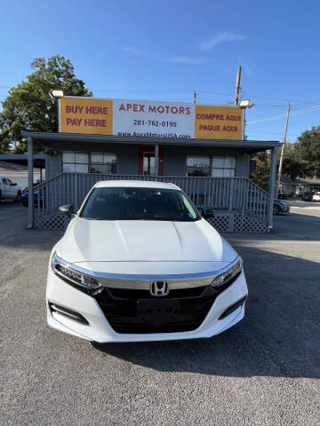 2019 Honda Accord LX