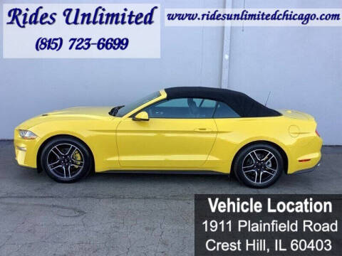 2018 Ford Mustang EcoBoost