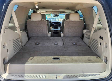 2018 Cadillac Escalade Luxury