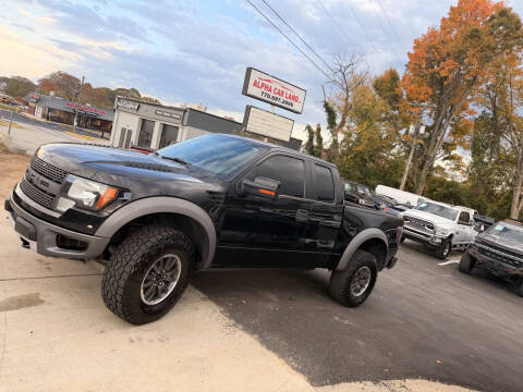 2010 Ford F-150 SVT Raptor