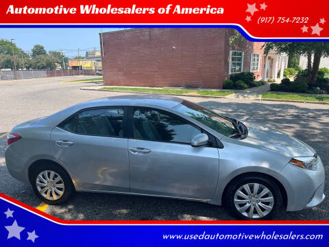 2016 Toyota Corolla LE