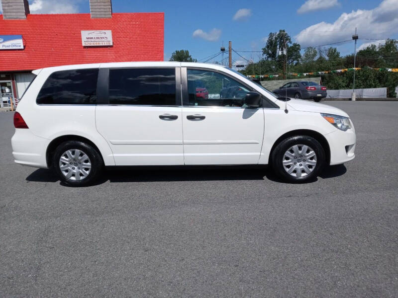 2012 Volkswagen Routan S